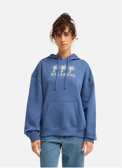 Billabong Sweats à capuche Far From Home femme bleu