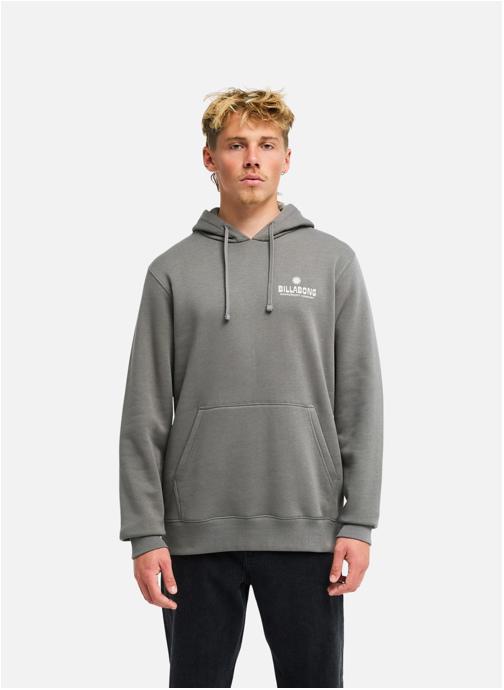 Billabong Sweats à capuche Foundation homme gris