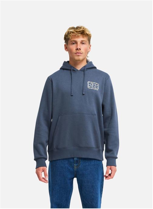 Billabong Sweats à capuche Foundation homme bleu