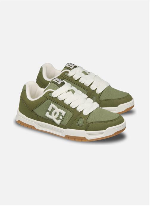 DC Shoes Baskets basses DC Axira homme vert