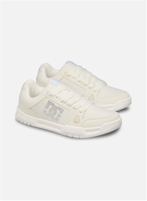 DC Shoes Baskets basses DC Axira homme blanc
