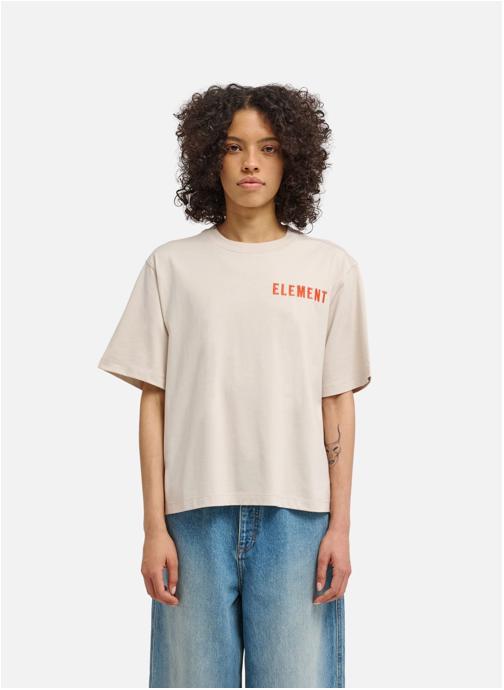 Element Tee-shirts Peace Of Mind femme beige