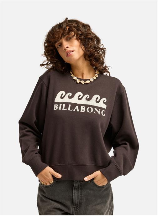 Billabong Sweats à capuche Surfing In Town femme noir