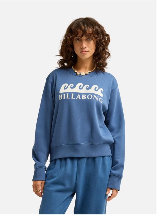 Billabong Sweats à capuche Surfing In Town femme bleu