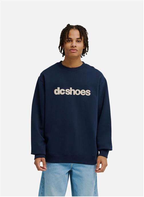 DC Shoes Sweats à capuche DC Spot homme bleu