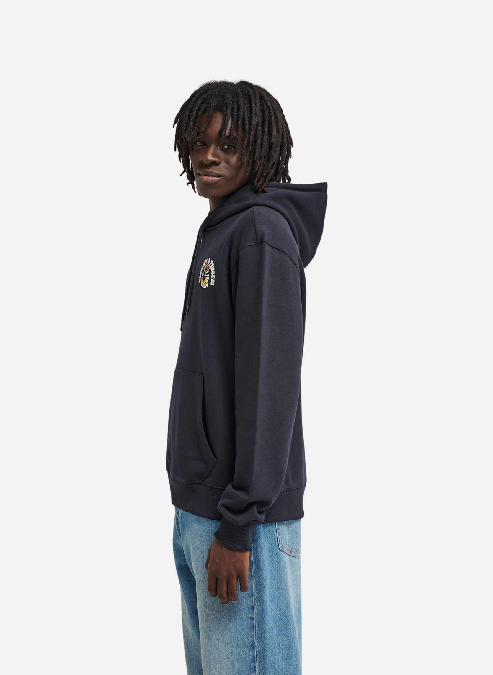 Sweats à capuche Timber Flower Pot homme noir Element Sweats à capuche Timber Flower Pot homme noir Noir