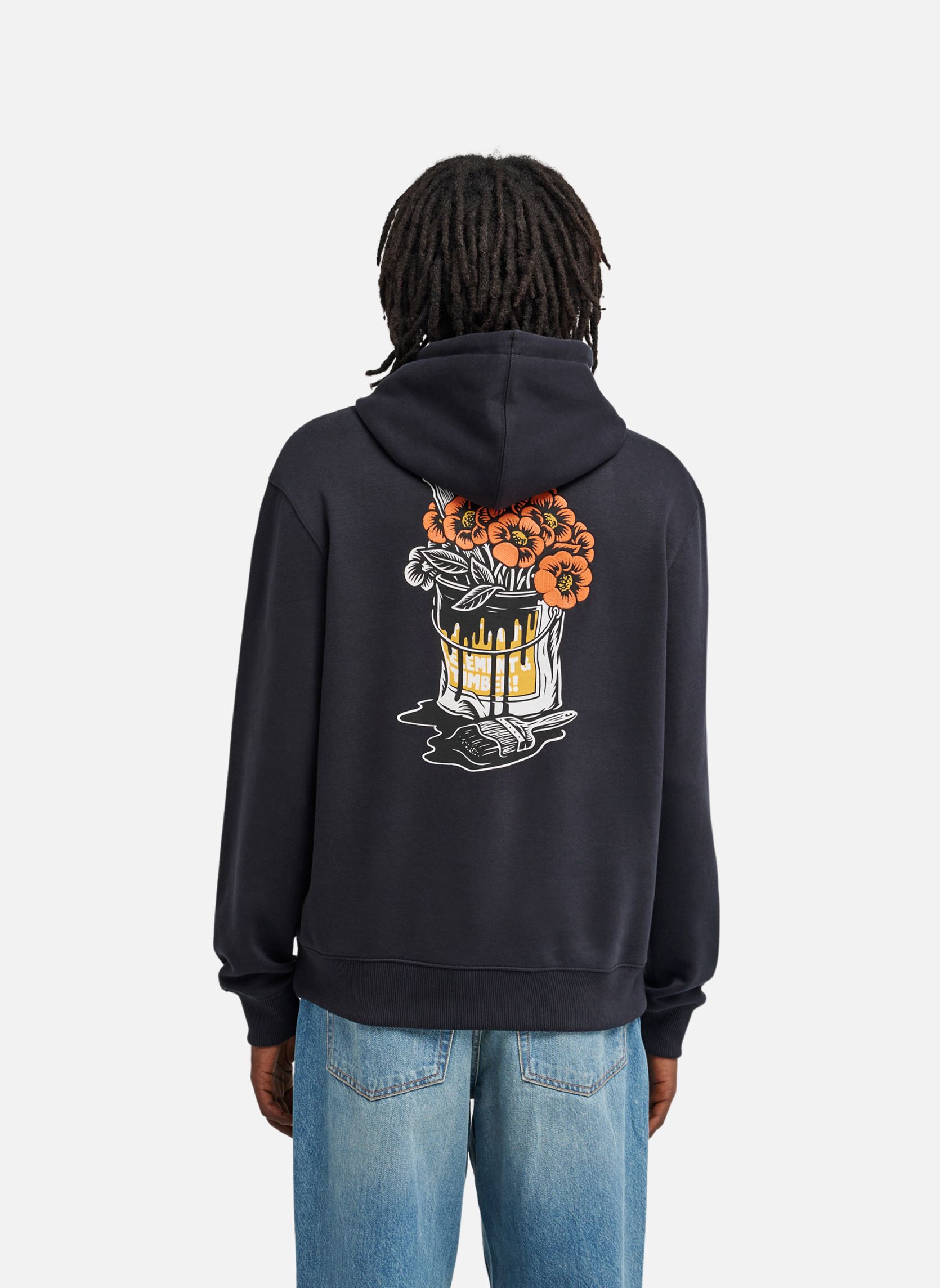 Sweats à capuche Timber Flower Pot homme noir Element Sweats à capuche Timber Flower Pot homme noir Noir