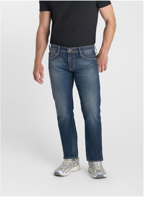 Le temps des cerises Jeans droit Jeans 800/12 Blue homme bleu