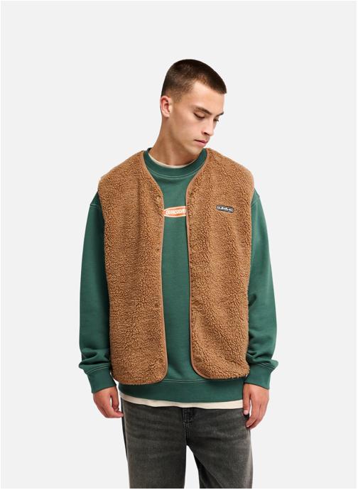 Quiksilver Vestes sans manches Urban Storm homme marron