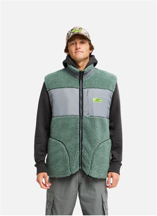 Billabong Vestes sans manches Canyon Trail homme vert