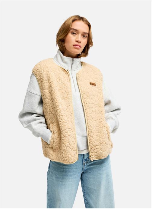 Roxy Vestes sans manches Best Town femme beige
