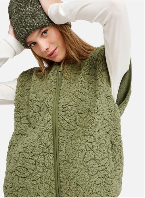 Roxy Vestes sans manches Best Town femme vert