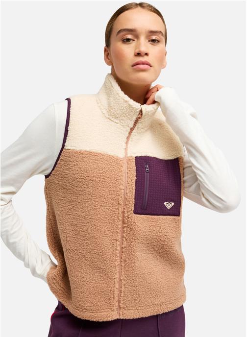 Roxy Vestes sans manches Boundless Spirit 2 femme marron