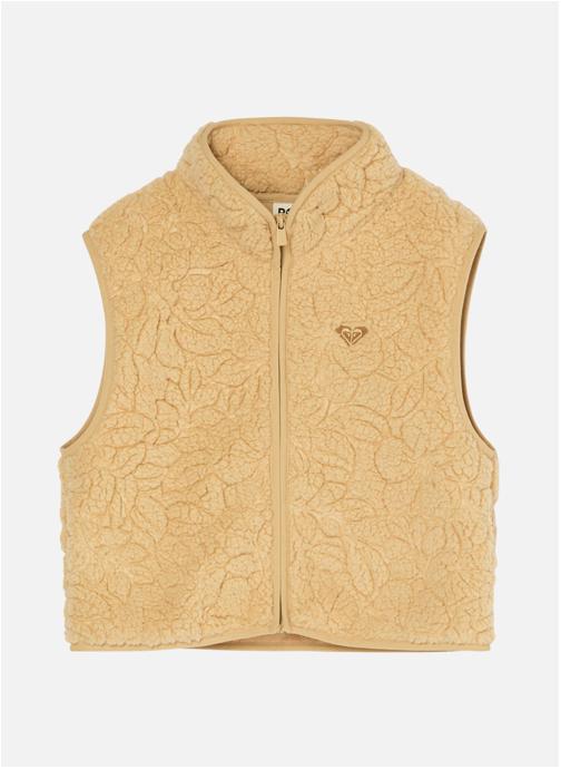 Roxy Vestes sans manches Iconic Stars fille beige