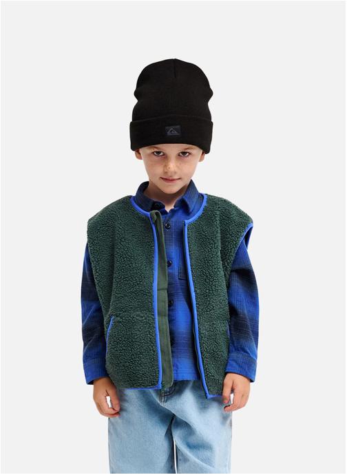 Quiksilver Vestes sans manches Kickflip Sleeveless garçon vert