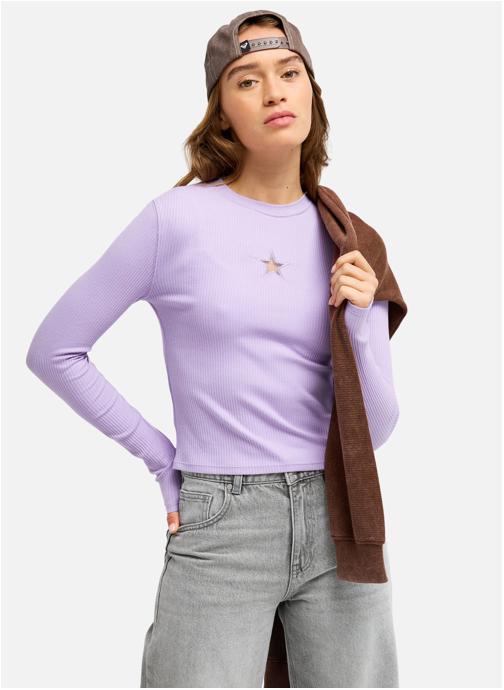 Roxy Tops Dont Cut Me Off Stars femme violet