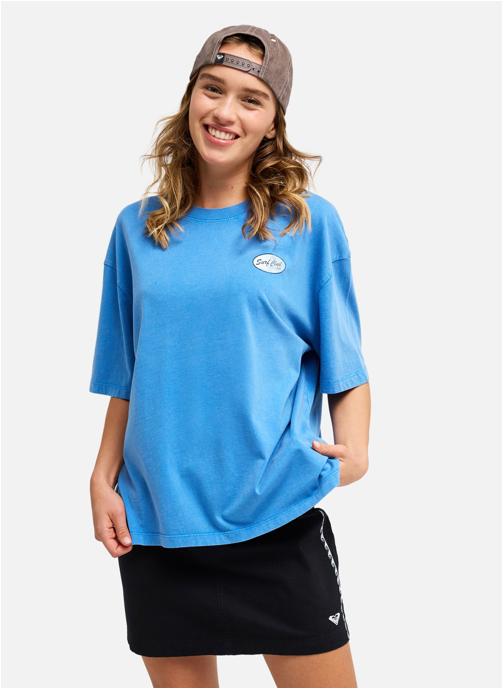 Roxy Tee-shirts Washed femme bleu