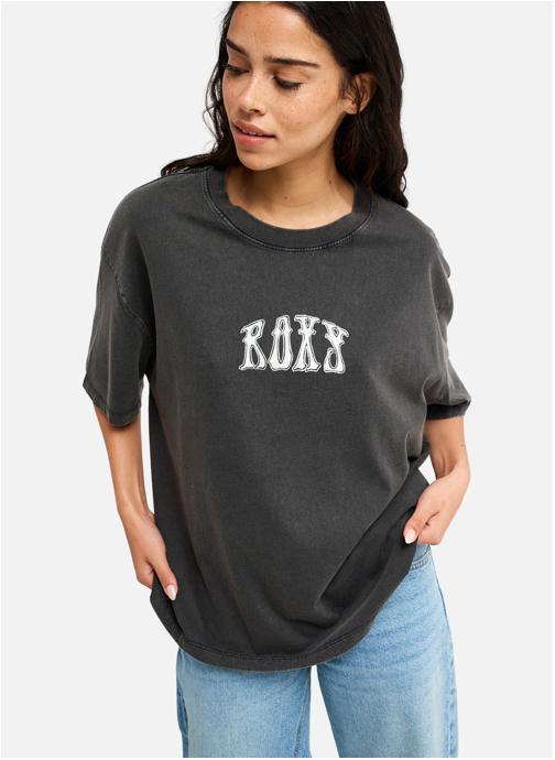Roxy Tee-shirts Washed femme noir