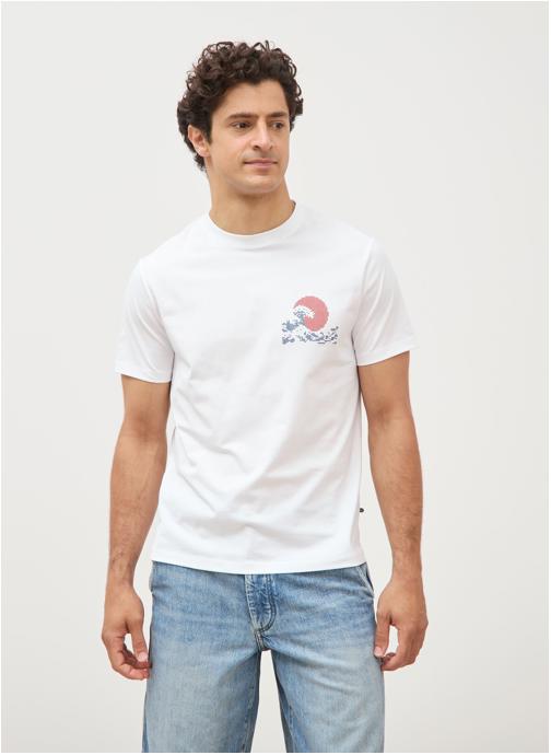 Bonobo Tee-shirts TEEVAGUEH homme blanc