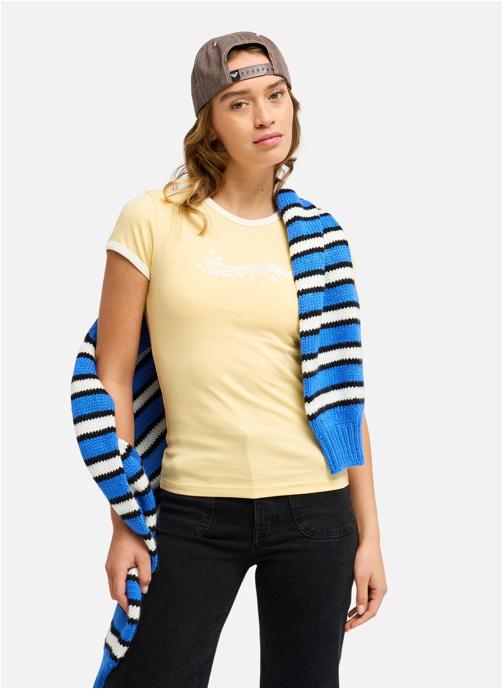 Roxy Tee-shirts Ladie Pop femme jaune
