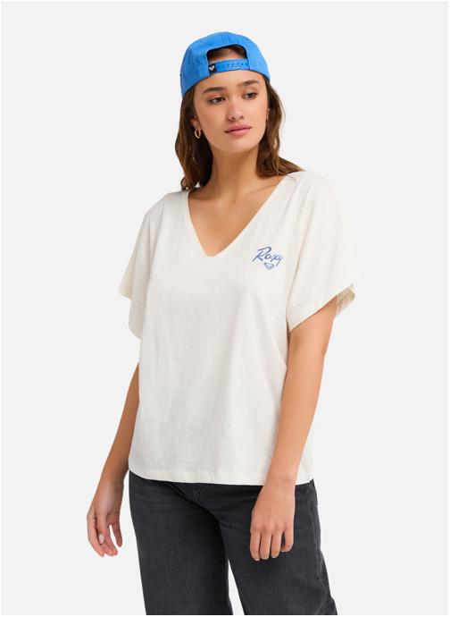 Roxy Tee-shirts Nightfall femme blanc