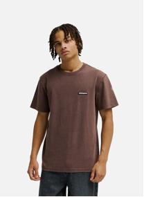 Tee-shirts Patch It Washed homme rouge