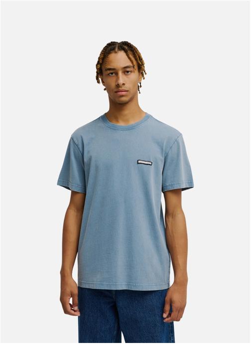 DC Shoes Tee-shirts Patch It Washed homme bleu