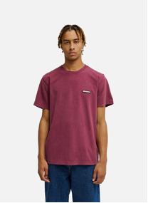 Tee-shirts Patch It Washed homme rouge DC Shoes Tee-shirts Patch It Washed homme rouge Rouge