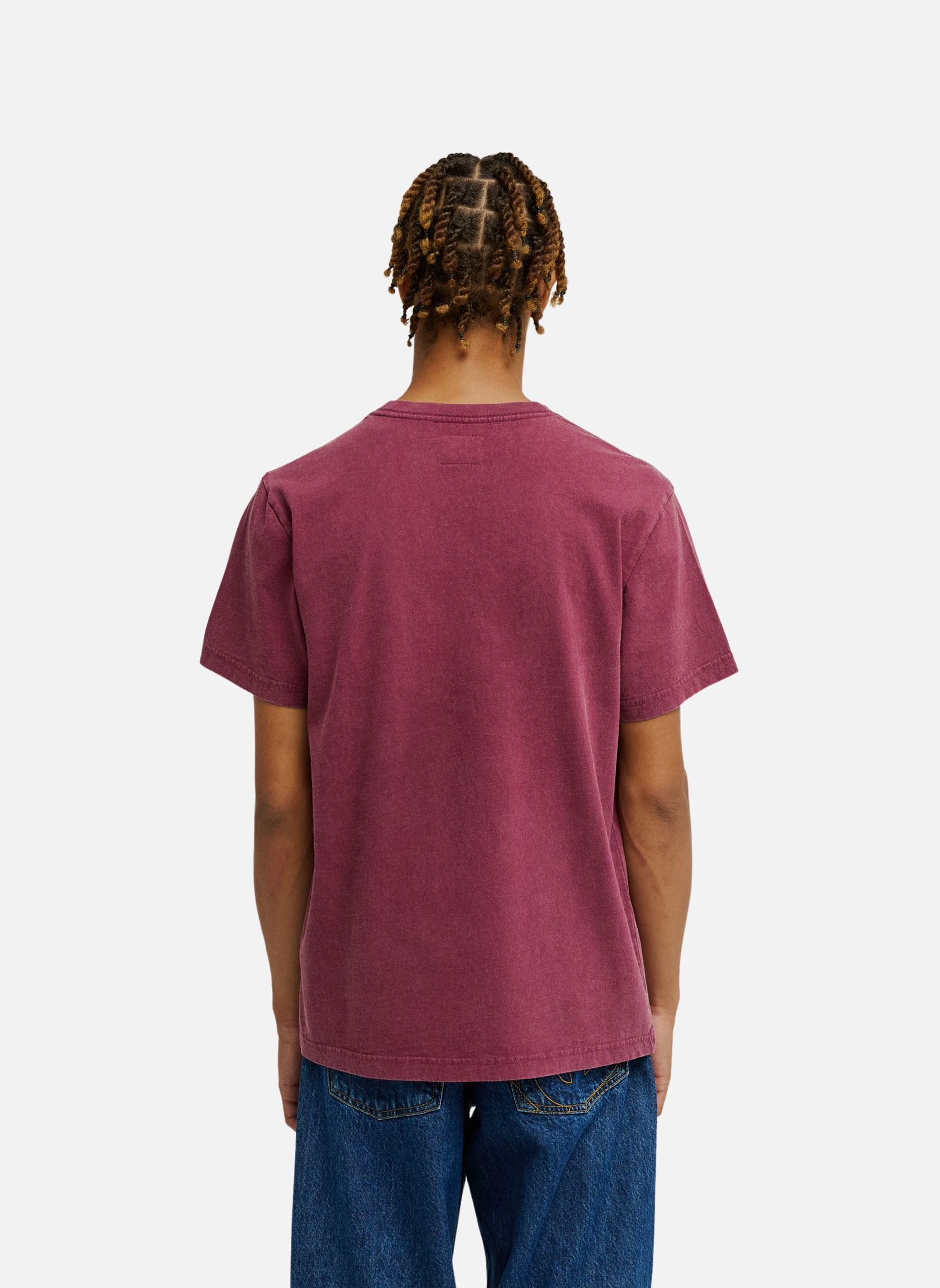 Tee-shirts Patch It Washed homme rouge DC Shoes Tee-shirts Patch It Washed homme rouge Rouge