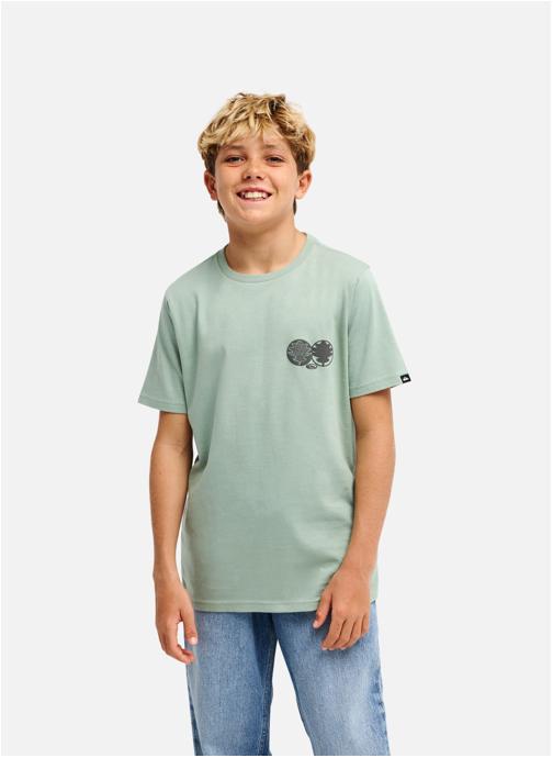 Quiksilver Tee-shirts Balance garçon vert