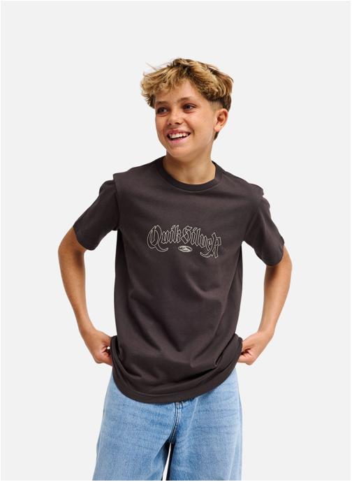Quiksilver Tee-shirts Dang garçon noir