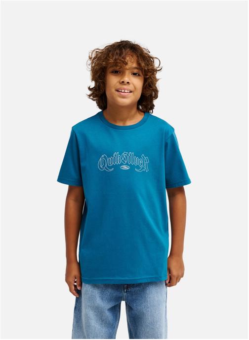 Quiksilver Tee-shirts Dang garçon bleu