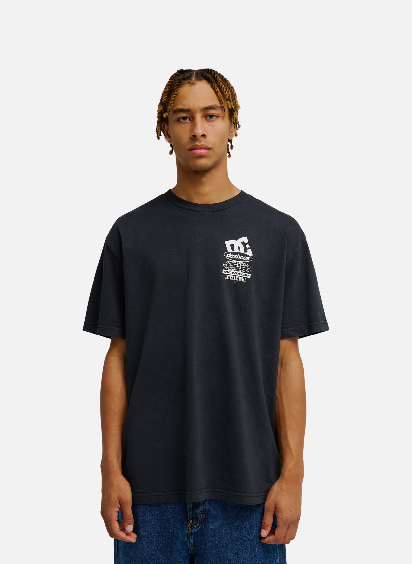 Tee-shirts DC Sport Stack homme noir DC Shoes Tee-shirts DC Sport Stack homme noir Noir