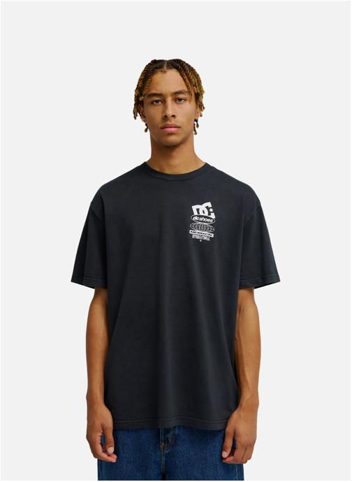 DC Shoes Tee-shirts DC Sport Stack homme noir