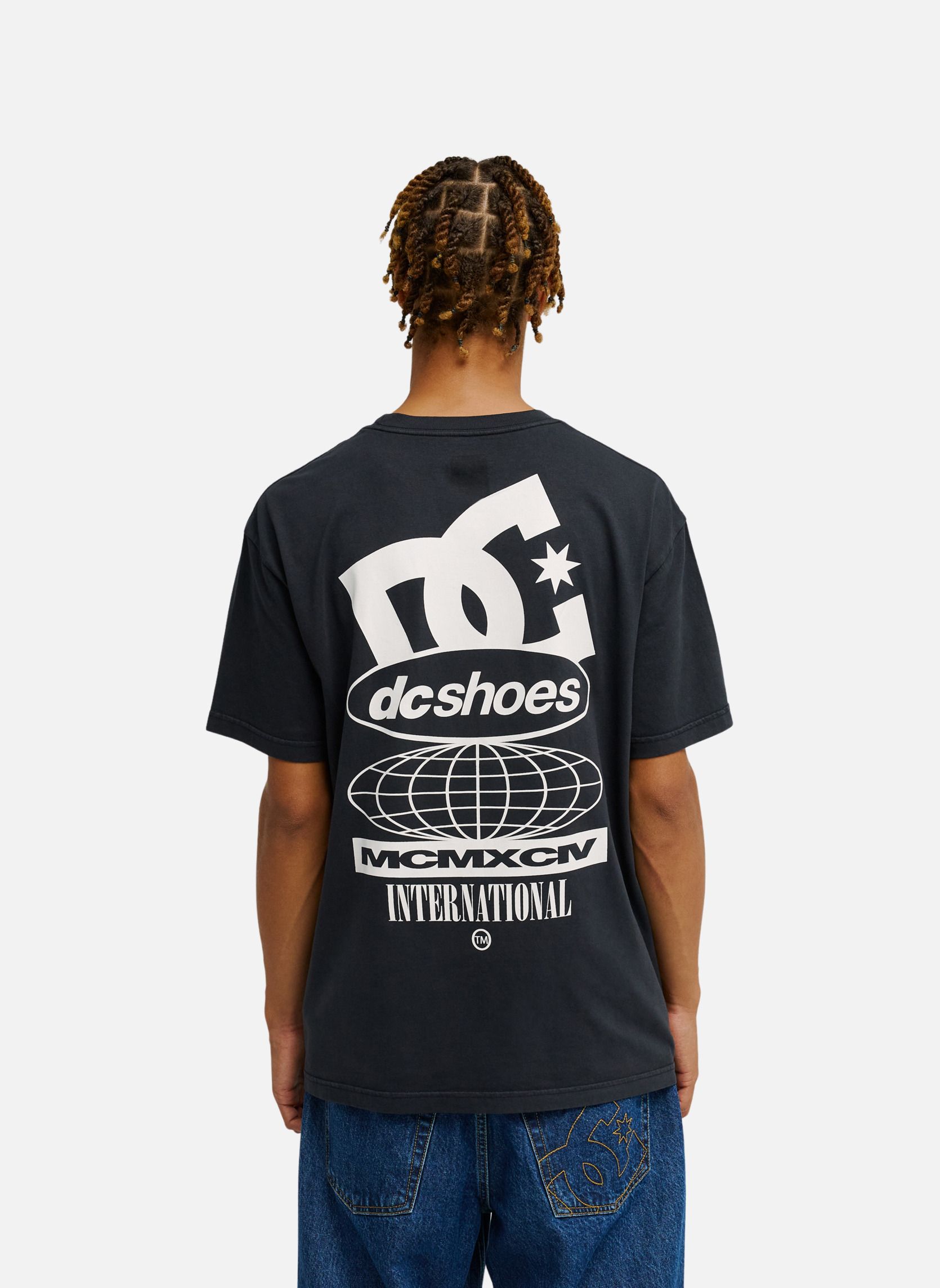 Tee-shirts DC Sport Stack homme noir DC Shoes Tee-shirts DC Sport Stack homme noir Noir