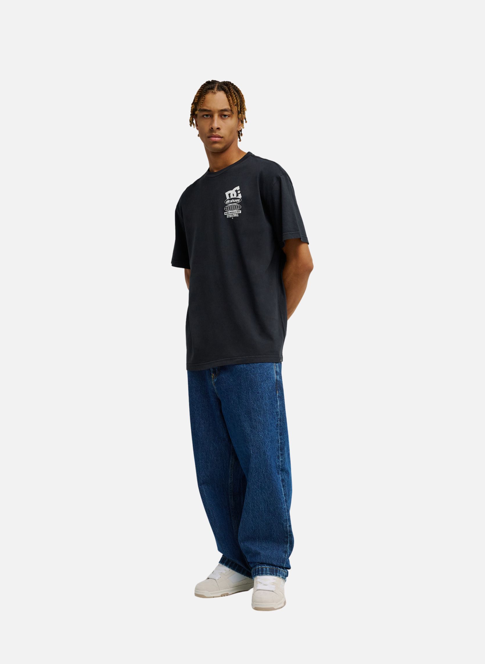 Tee-shirts DC Sport Stack homme noir DC Shoes Tee-shirts DC Sport Stack homme noir Noir