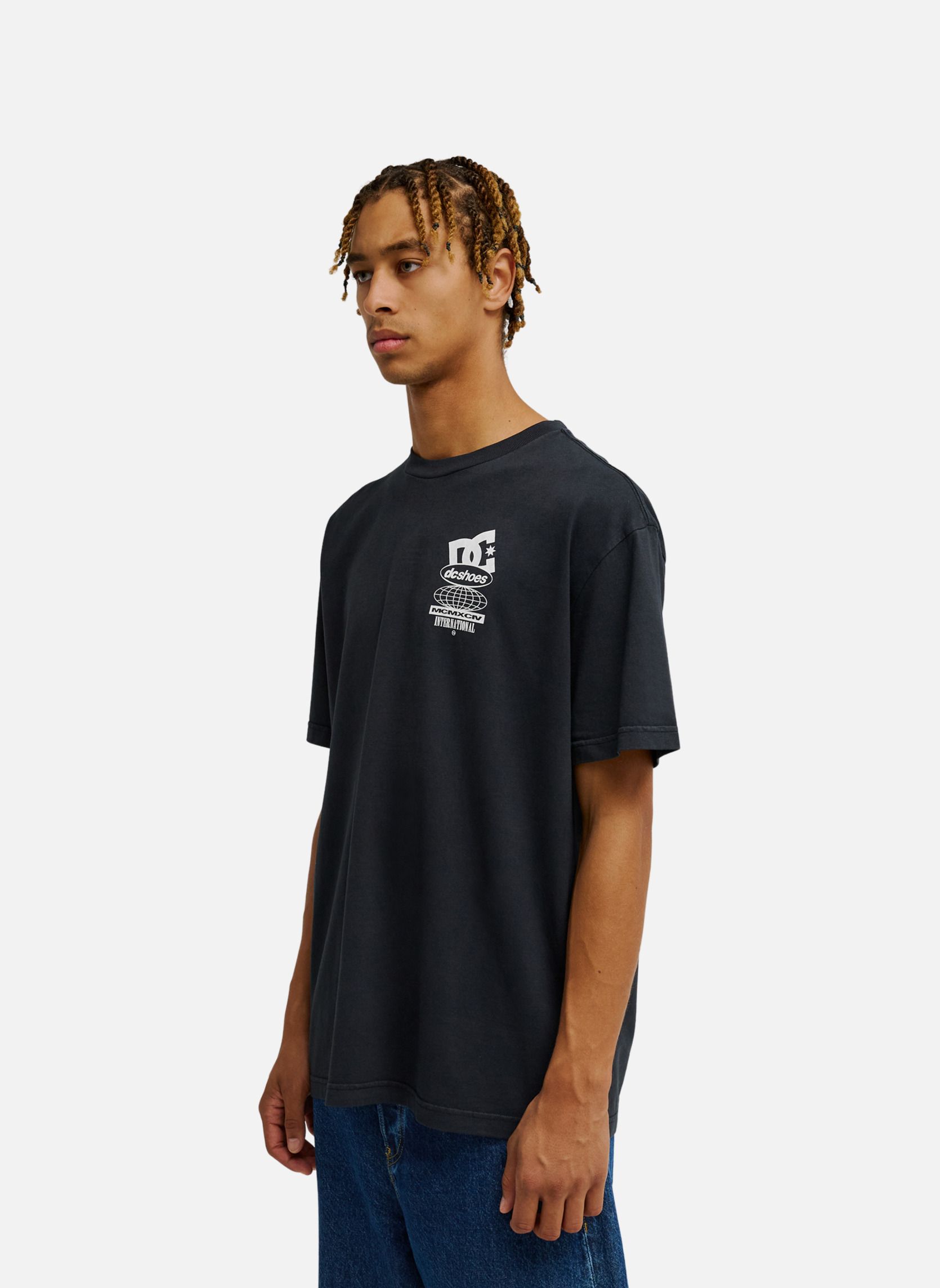 Tee-shirts DC Sport Stack homme noir DC Shoes Tee-shirts DC Sport Stack homme noir Noir