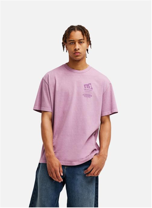 DC Shoes Tee-shirts DC Sport Stack homme rose
