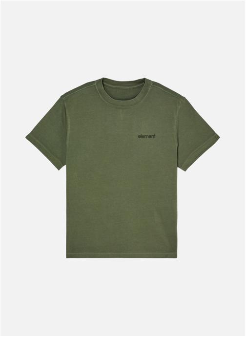 Element Tee-shirts Lowcase Pigment garçon vert