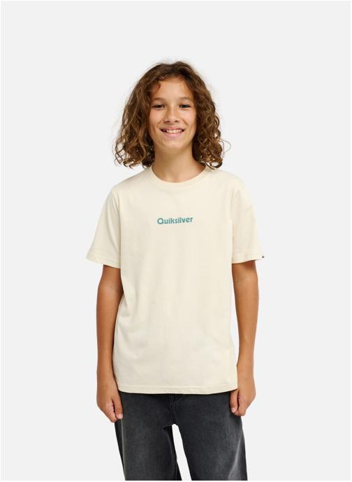 Quiksilver Tee-shirts Rays garçon beige