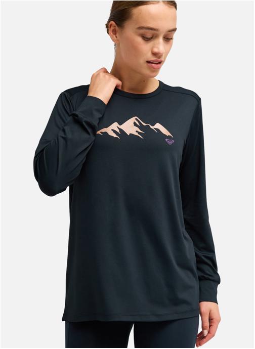 Roxy Tee-shirts Boundless Spirit 2 femme noir