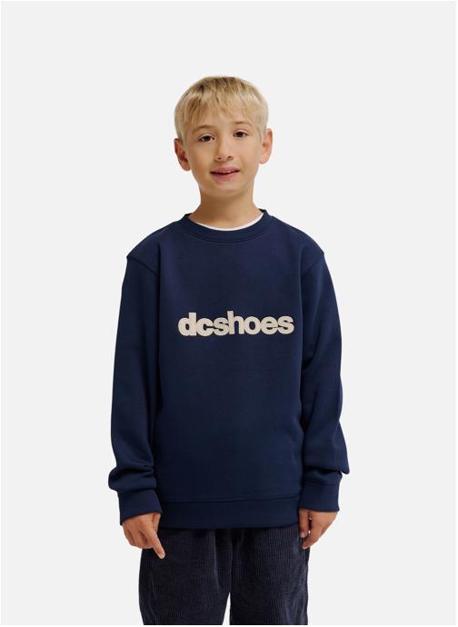DC Shoes Sweats à capuche DC Spot garçon bleu