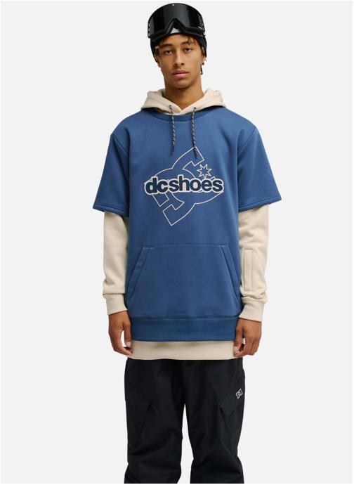 DC Shoes Sweats à capuche Dryden homme bleu