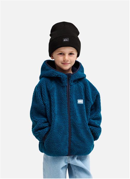 Quiksilver Sweats à capuche Slalom Polar garçon bleu