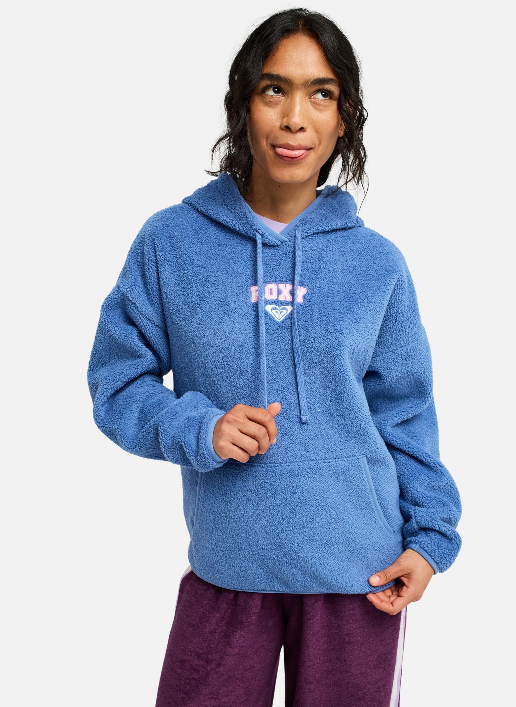 Sweats à capuche Cool Calling femme bleu Roxy Sweats à capuche Cool Calling femme bleu Bleu
