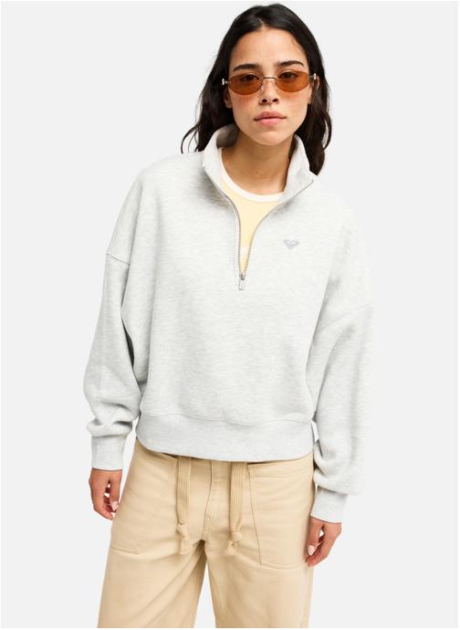Roxy Sweats à capuche Everfree femme gris