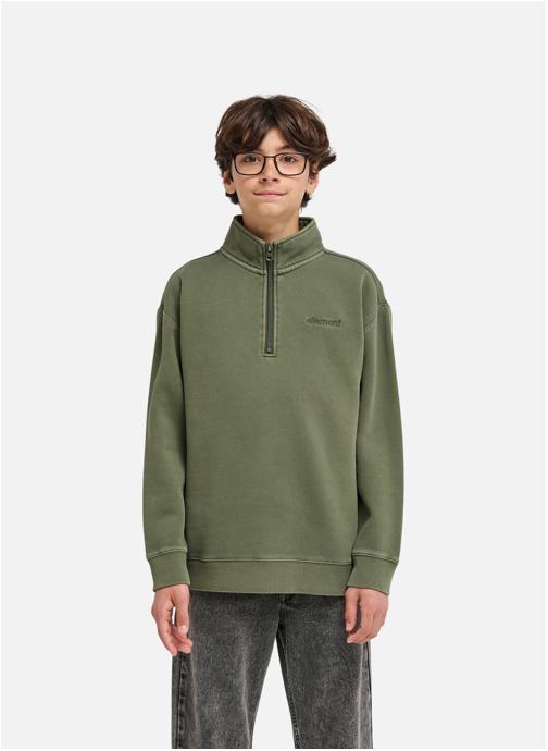Element Sweats à capuche Lowcase Pigment garçon vert