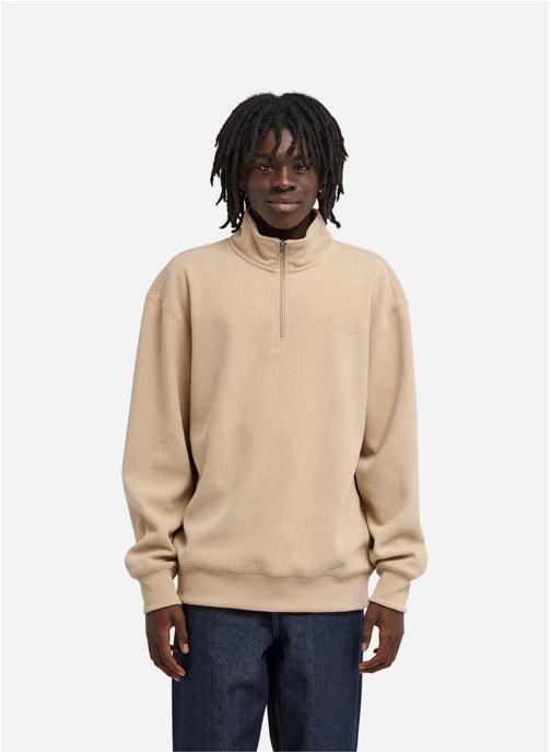 Element Sweats à capuche Lowcase Corduroy homme beige