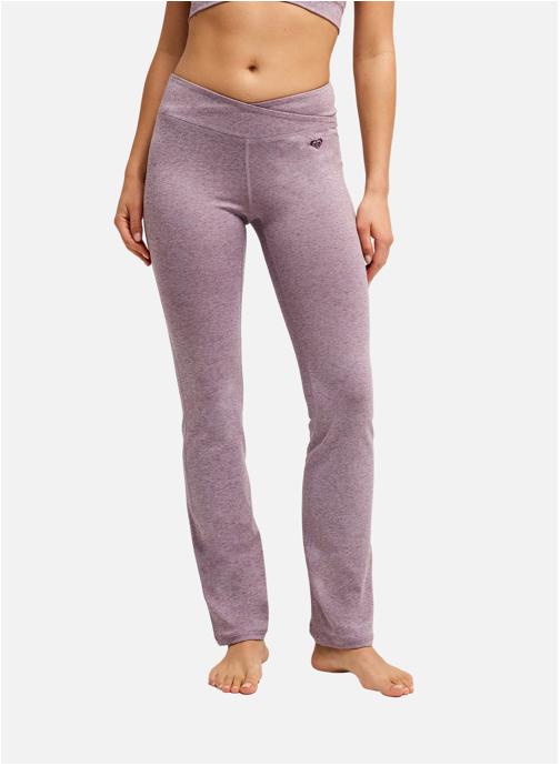 Roxy Pantalons droit Rise & Vibe Boot Leg femme violet