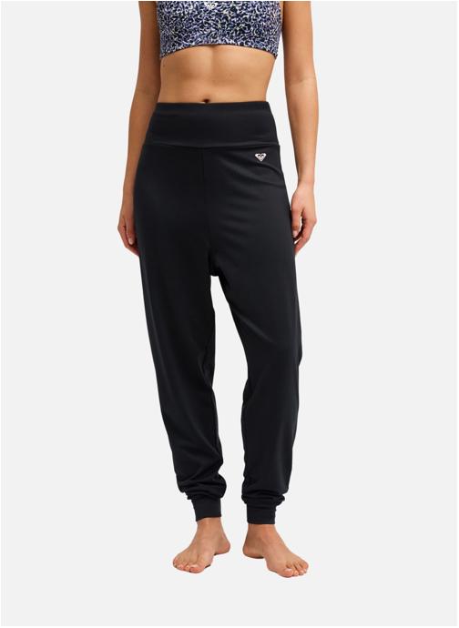 Roxy Pantalons droit Everyday Flow Studio femme noir